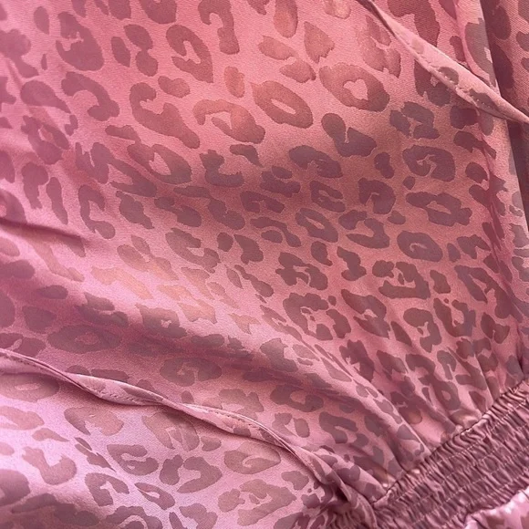 Entro Pink Cheetah Dress - Picture 5 of 5